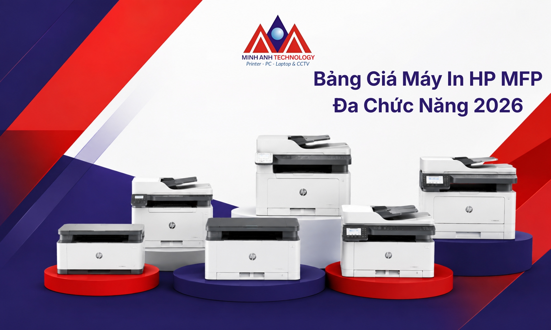 Bảng Giá Máy In HP MFP Đa Chức Năng 2026